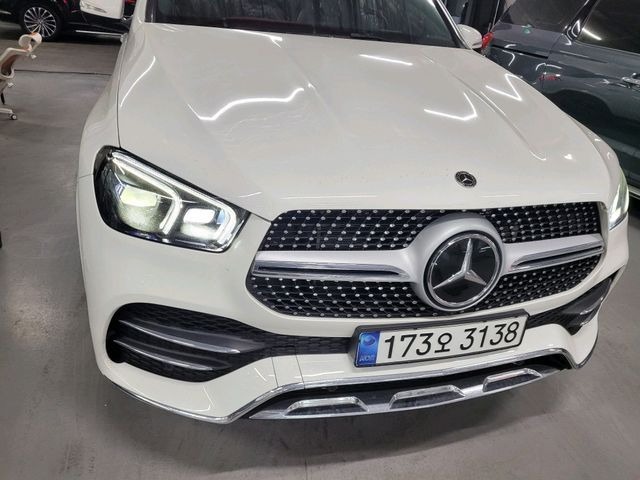 Mercedes-Benz GLE-Class 2021 — фото осмотра 1