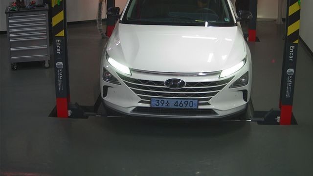 Hyundai Nexo 2021 — фото осмотра 1
