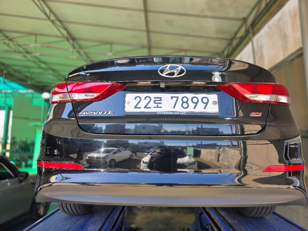 Hyundai AVANTE 2017 — фото осмотра 2