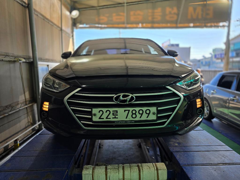 Hyundai AVANTE 2017 — фото осмотра 1