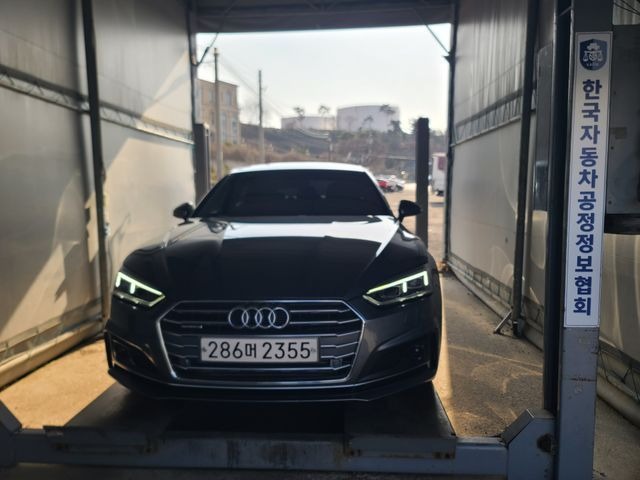 Audi A5 2019 — фото осмотра 1