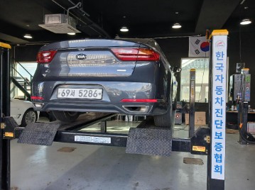 Kia K7 2017 — фото осмотра 2