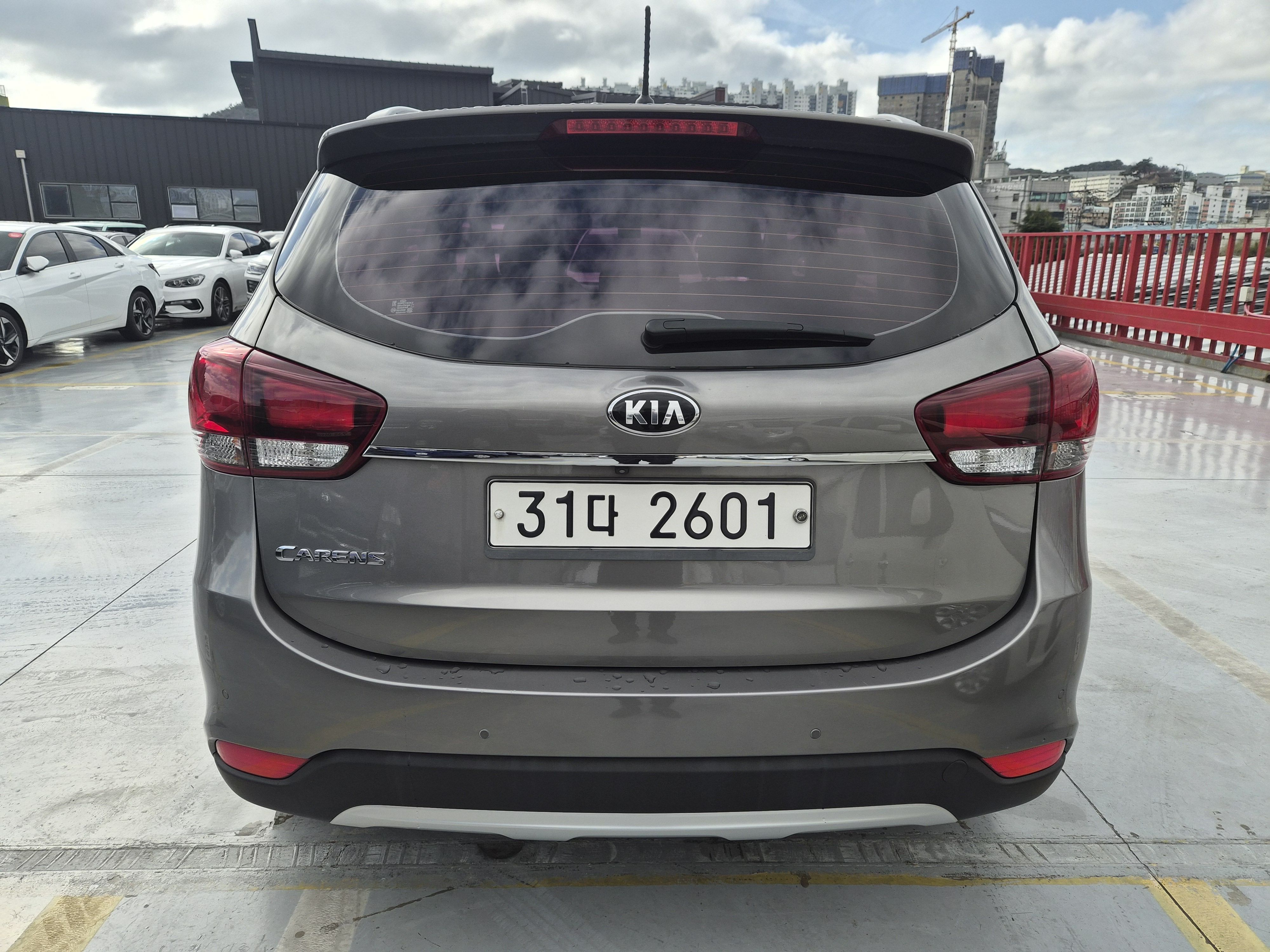 Kia Carens 2018 — фото осмотра 2