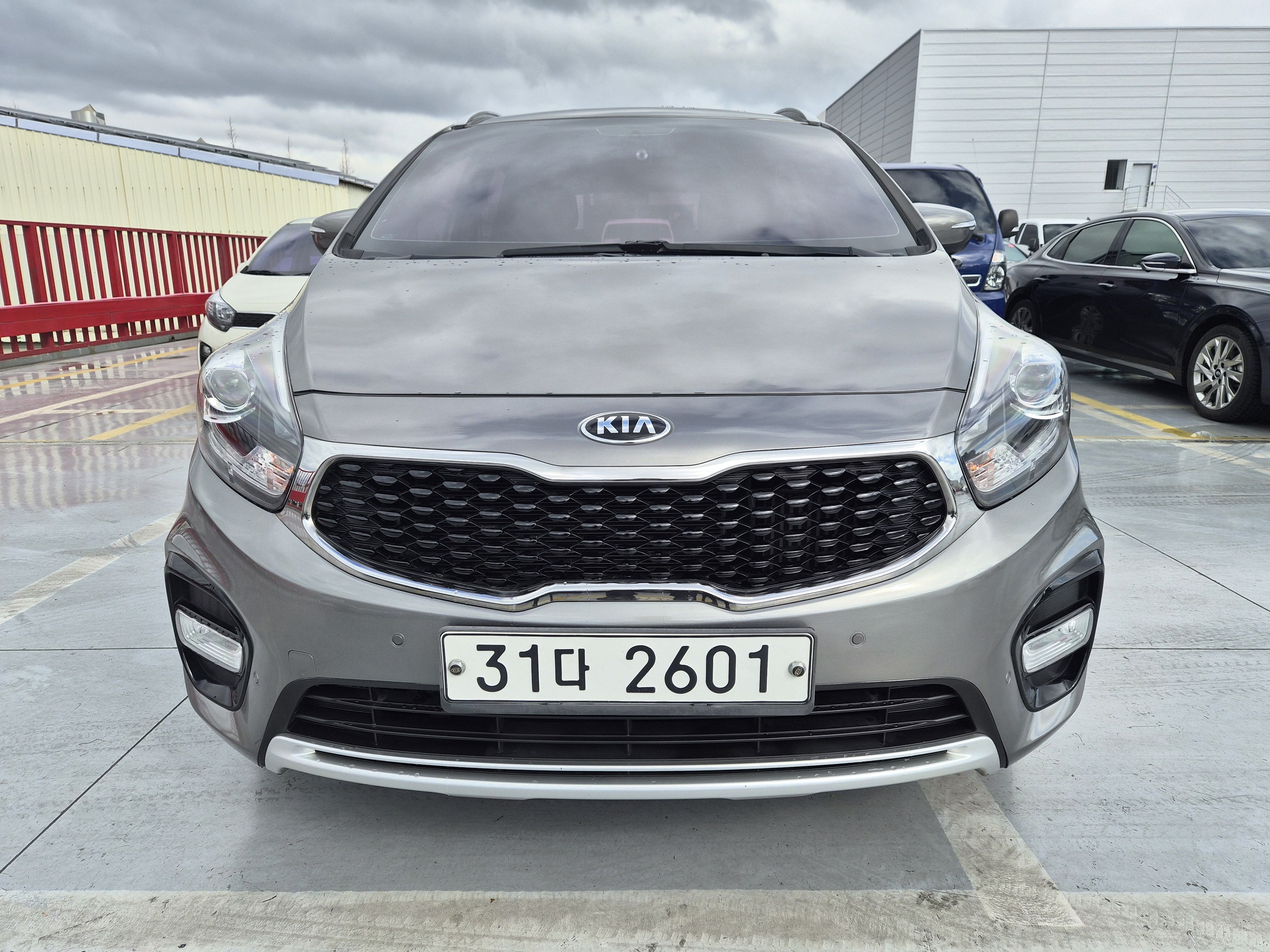 Kia Carens 2018 — фото осмотра 1