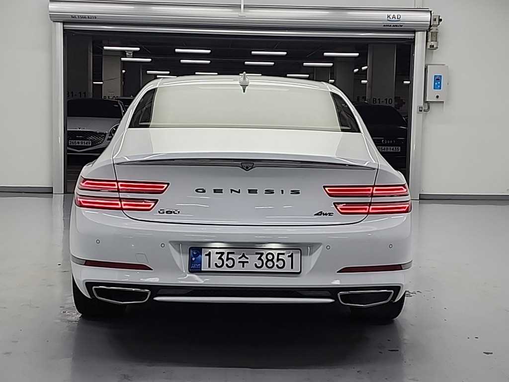 Genesis G80 2022 — фото осмотра 2