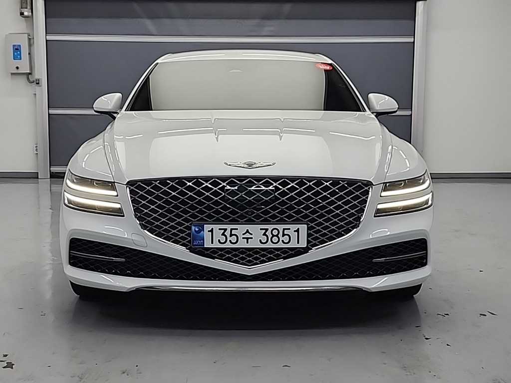 Genesis G80 2022 — фото осмотра 1