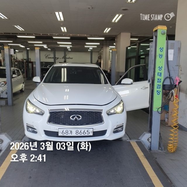 Infiniti Q50 2015 — фото осмотра 1