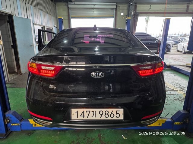 Kia K7 2017 — фото осмотра 2