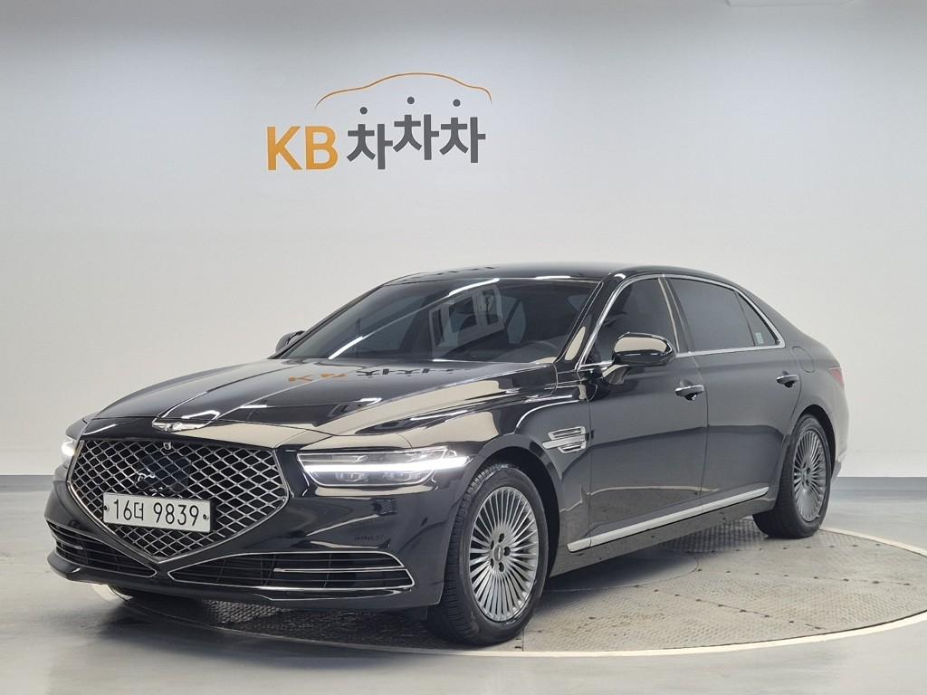 Genesis G90 2019 — фото осмотра 1