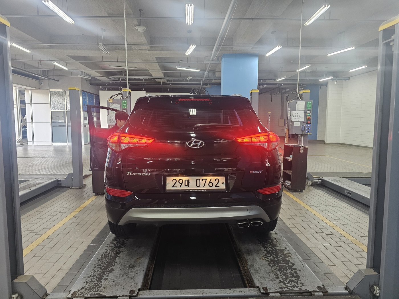 Hyundai Tucson 2017 — фото осмотра 2