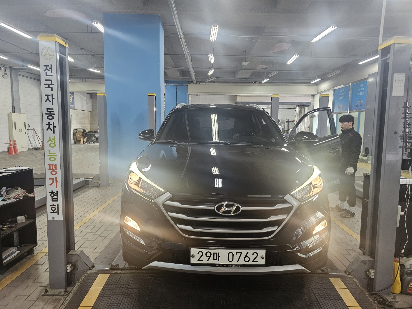Hyundai Tucson 2017 — фото осмотра 1