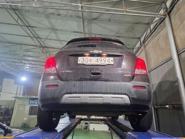ChevroletGMDaewoo Trax 2016 — фото осмотра 2