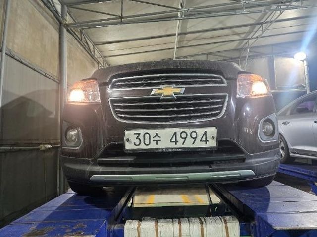 ChevroletGMDaewoo Trax 2016 — фото осмотра 1