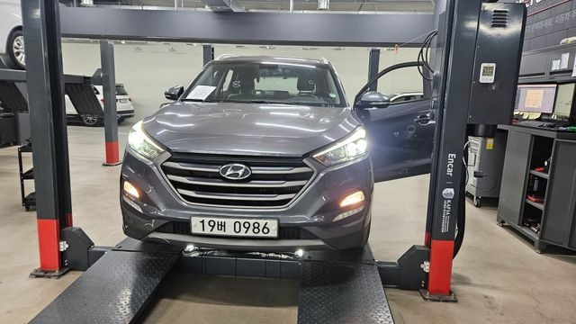 Hyundai Tucson 2016 — фото осмотра 1