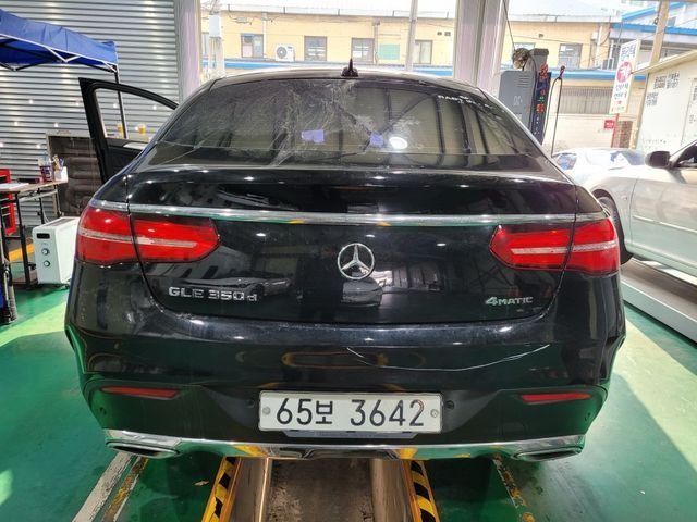 Mercedes-Benz GLE-Class 2017 — фото осмотра 2