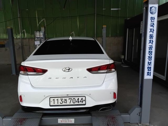 Hyundai Sonata 2019 — фото осмотра 2
