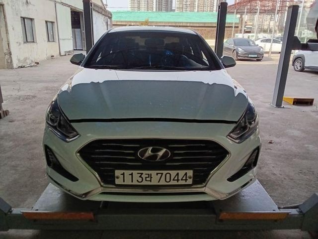 Hyundai Sonata 2019 — фото осмотра 1