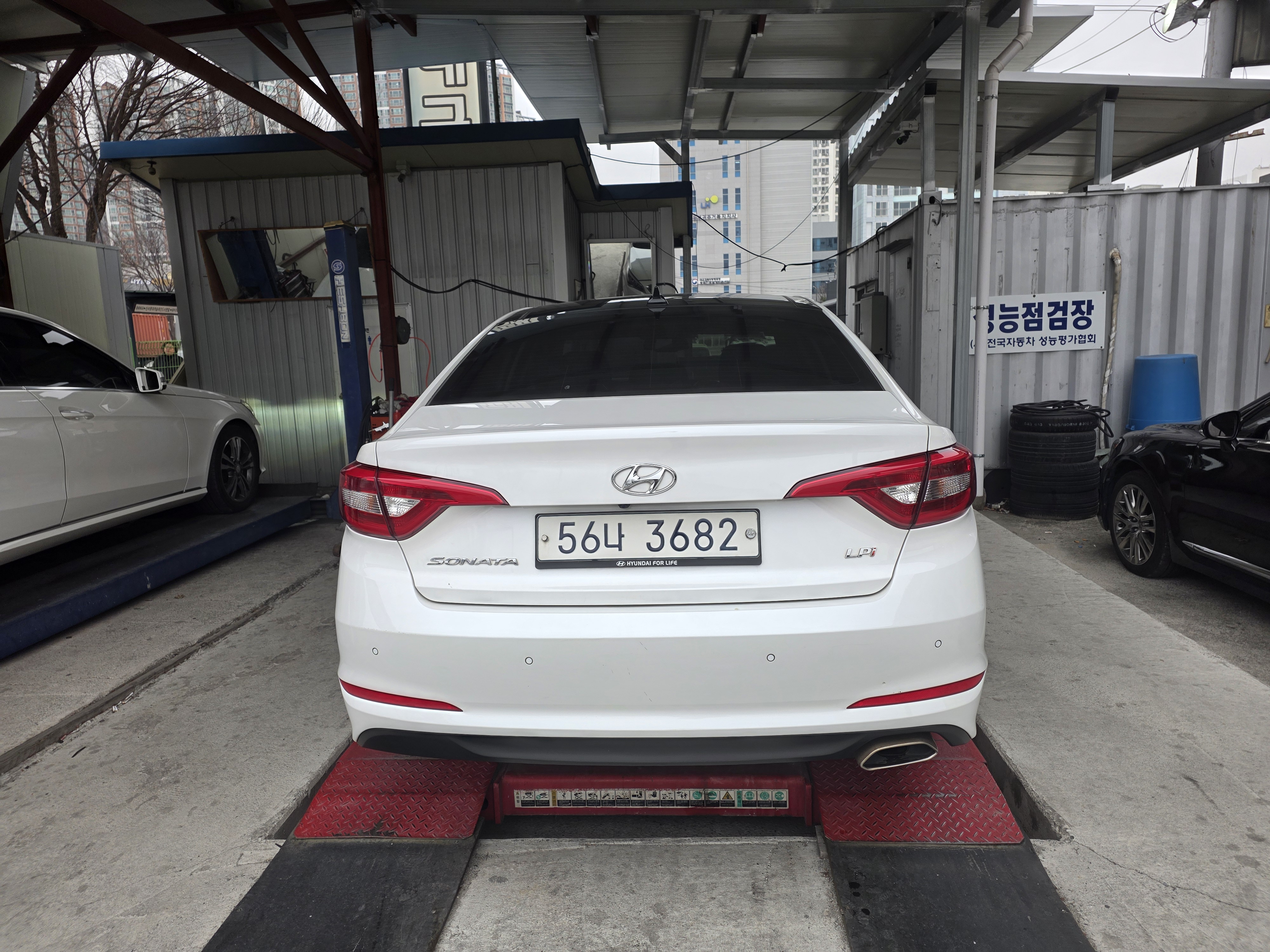 Hyundai Sonata 2015 — фото осмотра 2