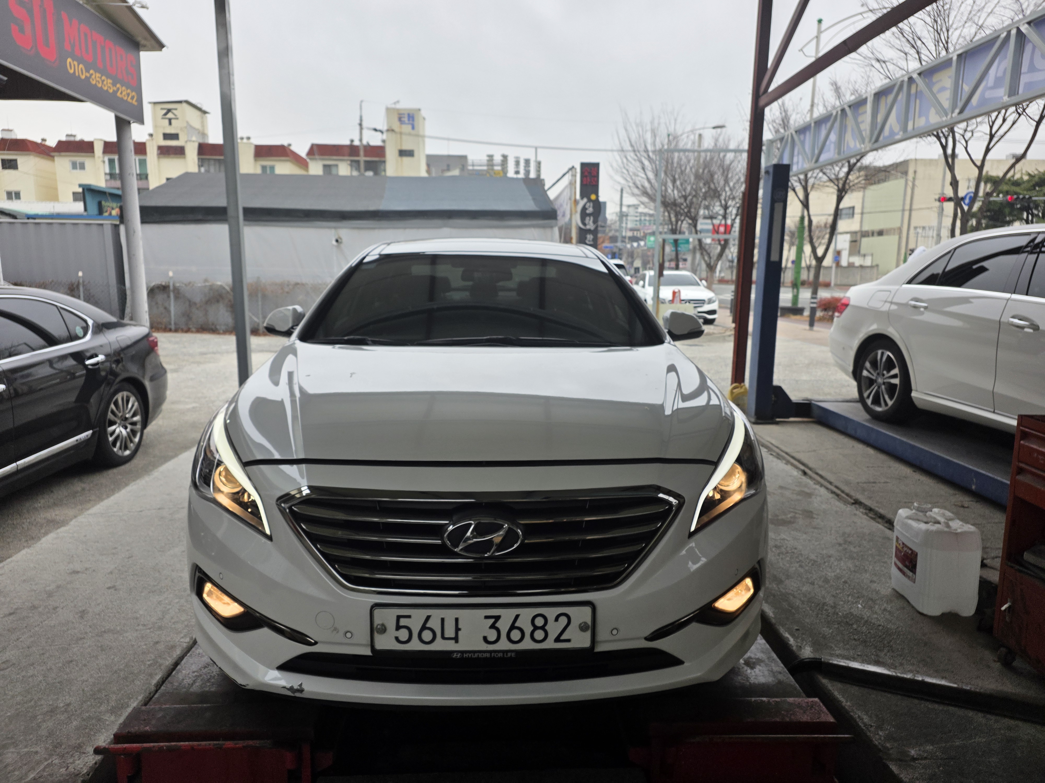 Hyundai Sonata 2015 — фото осмотра 1