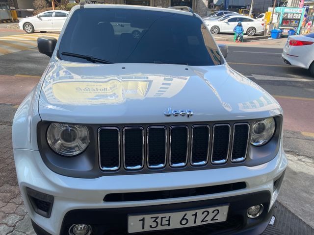 Jeep Renegade 2019 — фото осмотра 1