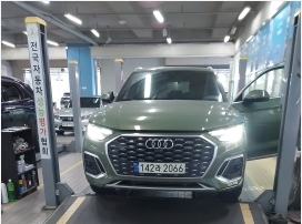 Audi Q5 2022 — фото осмотра 1