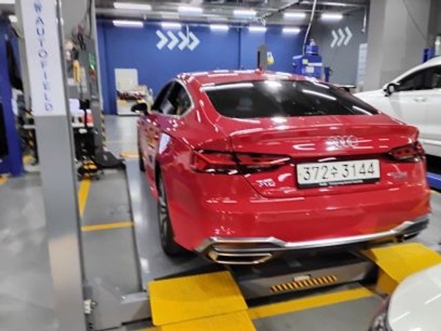 Audi A5 2020 — фото осмотра 2