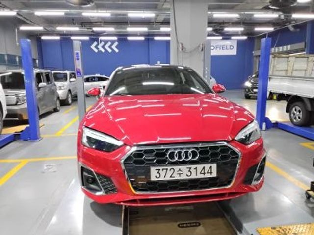 Audi A5 2020 — фото осмотра 1
