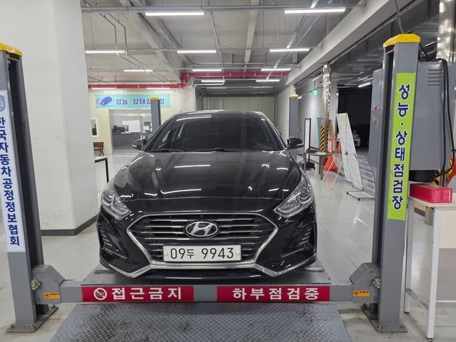 Hyundai Sonata 2019 — фото осмотра 1