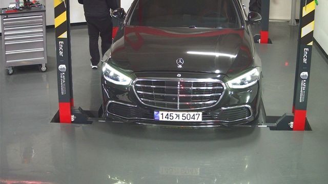 Mercedes-Benz S-Class 2022 — фото осмотра 1