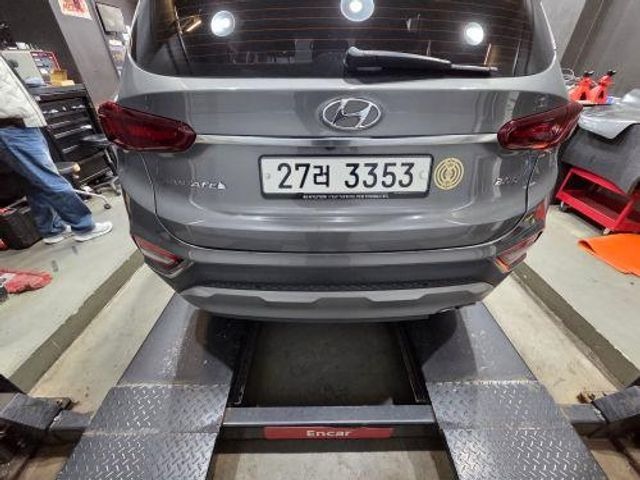 Hyundai Santafe 2019 — фото осмотра 2