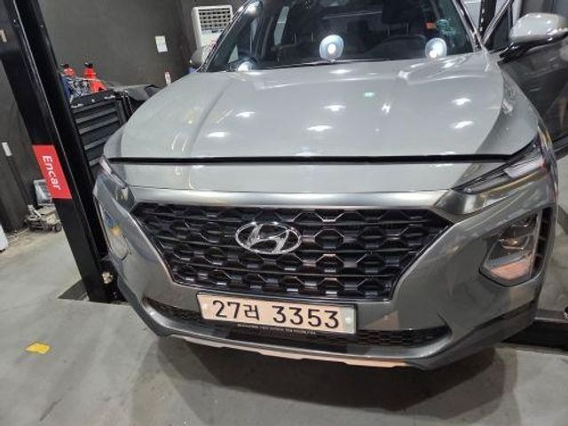 Hyundai Santafe 2019 — фото осмотра 1