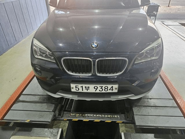 BMW X1 2015 — фото осмотра 1