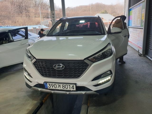 Hyundai Tucson 2017 — фото осмотра 1