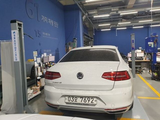 Volkswagen Passat 2018 — фото осмотра 2