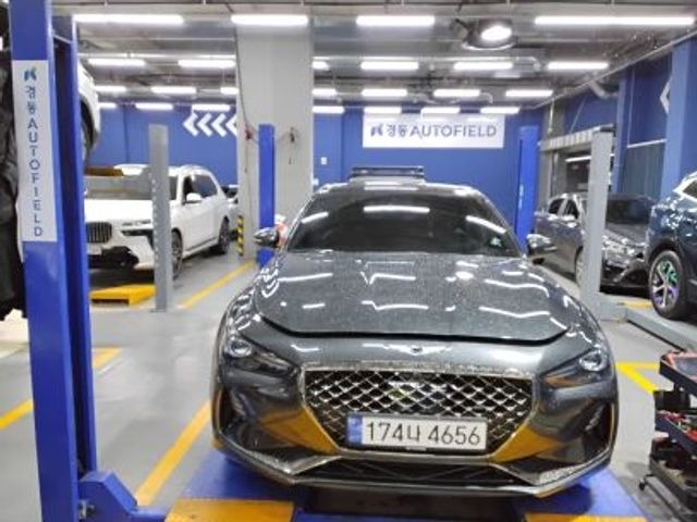 Genesis G70 2018 — фото осмотра 1