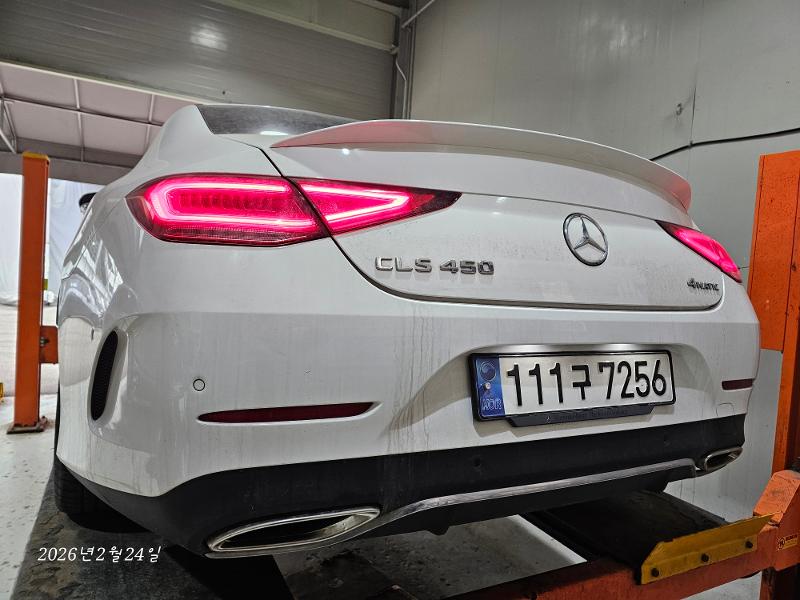 Mercedes-Benz CLS-Class 2022 — фото осмотра 2