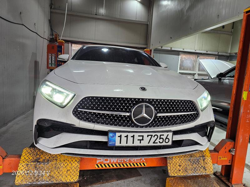 Mercedes-Benz CLS-Class 2022 — фото осмотра 1