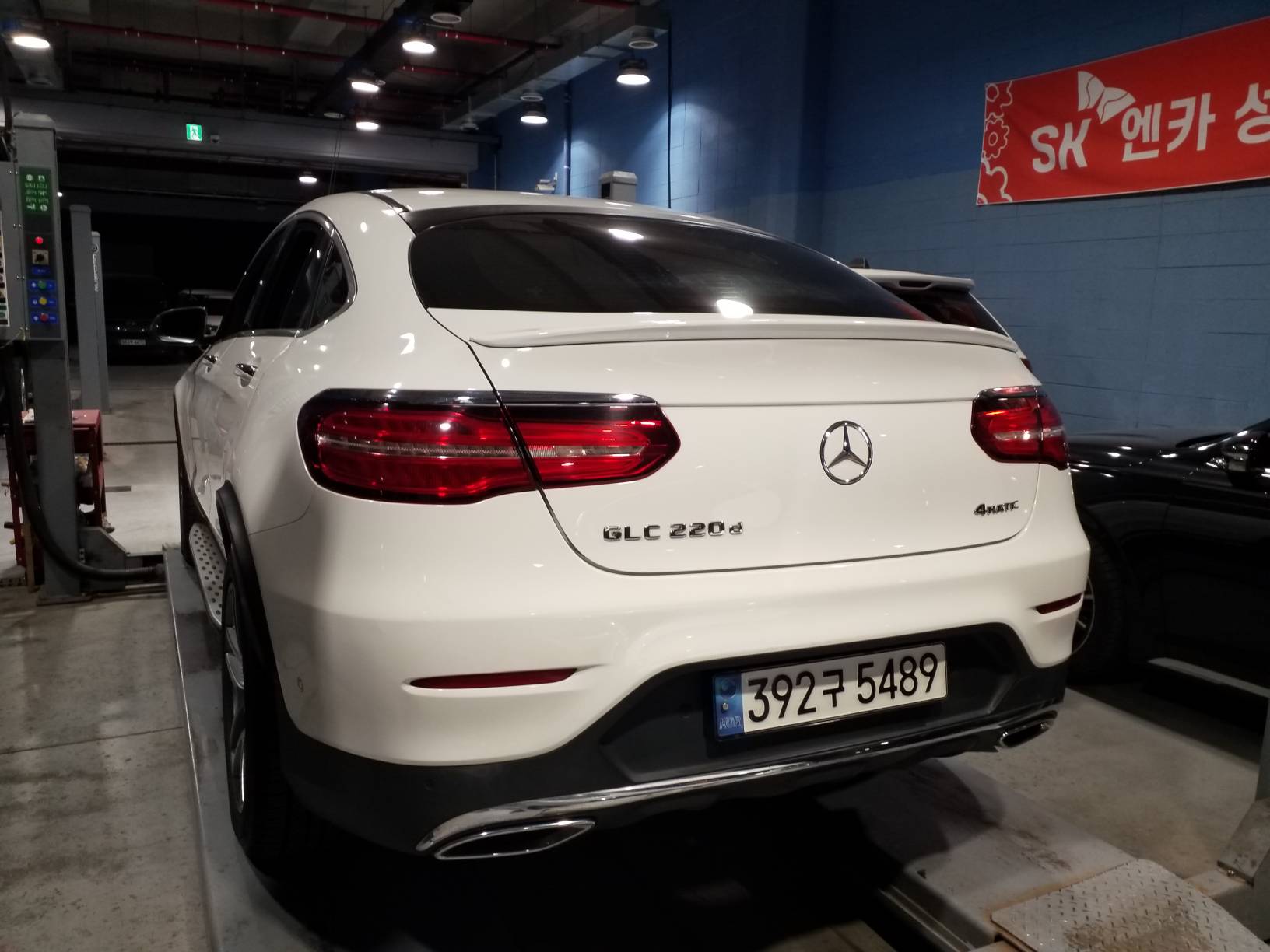 Mercedes-Benz GLC-Class 2018 — фото осмотра 2