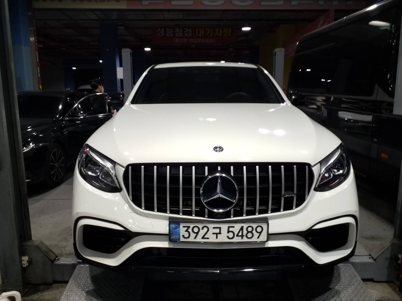 Mercedes-Benz GLC-Class 2018 — фото осмотра 1