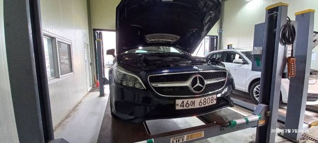 Mercedes-Benz CLS-Class 2015 — фото осмотра 1