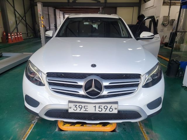 Mercedes-Benz GLC-Class 2019 — фото осмотра 1