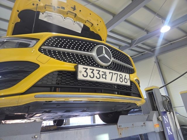 Mercedes-Benz CLA-Class 2020 — фото осмотра 1