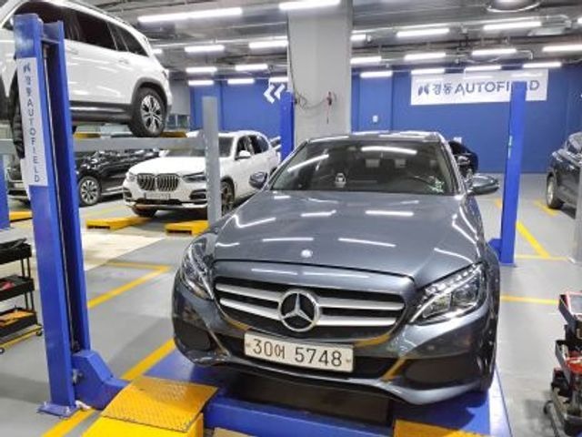 Mercedes-Benz C-Class 2016 — фото осмотра 1