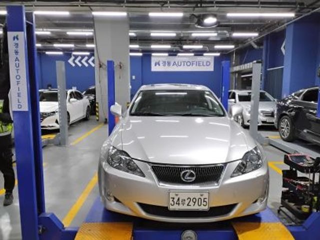 Lexus IS 2008 — фото осмотра 1