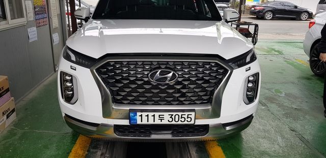 Hyundai Palisade 2022 — фото осмотра 1