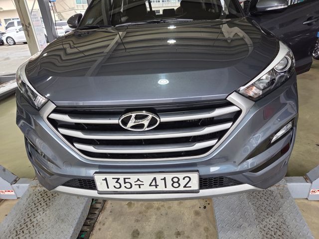 Hyundai Tucson 2017 — фото осмотра 1