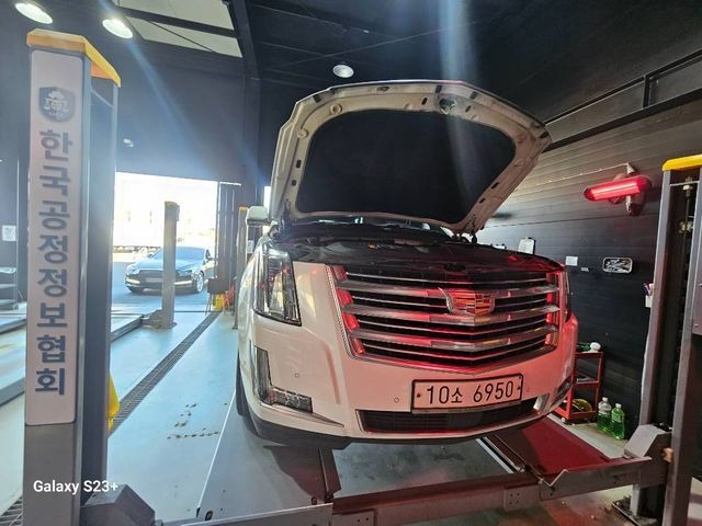 Cadillac Escalade 2019 — фото осмотра 1