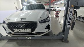 Genesis G70 2018 — фото осмотра 1