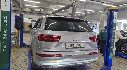 Audi Q7 2016 — фото осмотра 2