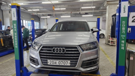 Audi Q7 2016 — фото осмотра 1